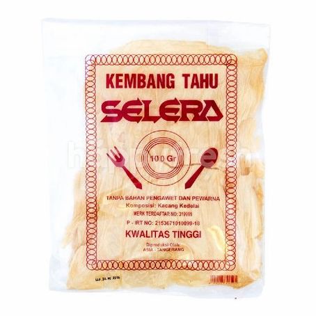 KEMBANG TAHU SELERA CAP SENDOK GARPU