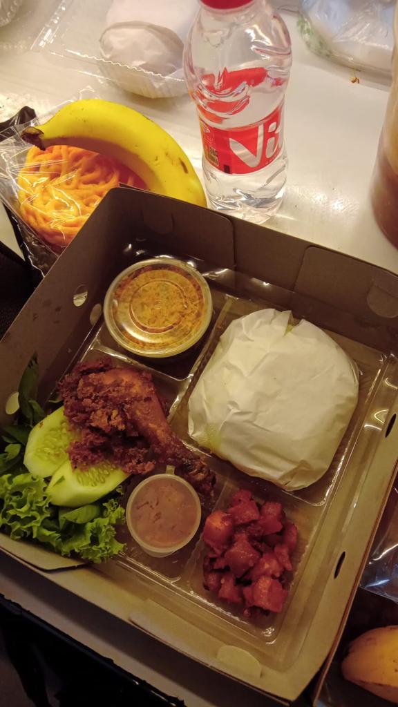 PAKET NASI LEMBUR PEGAWAI