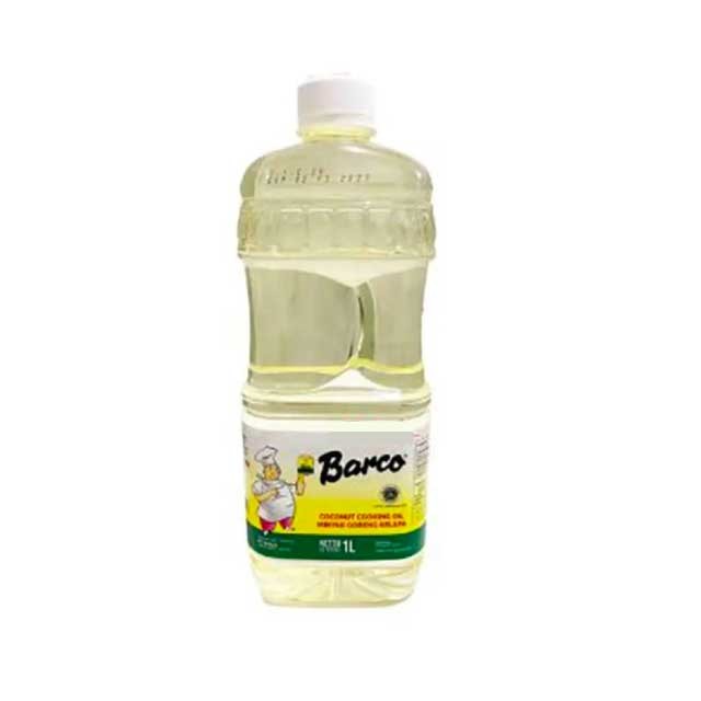 MINYAK KELAPA BARCO