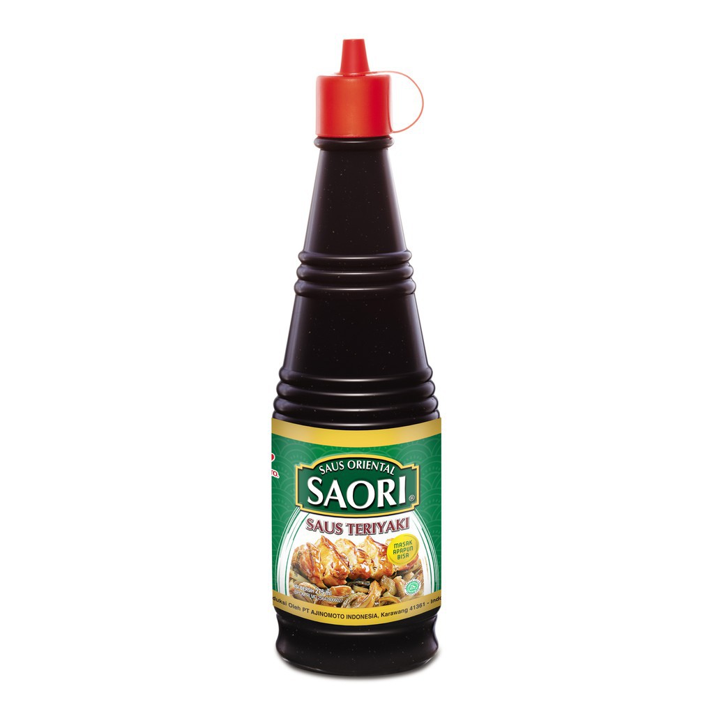 SAORI SAUS TERIYAKI