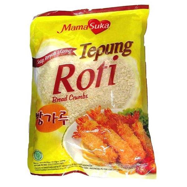 TEPUNG ROTI MAMA SUKA 200 GR