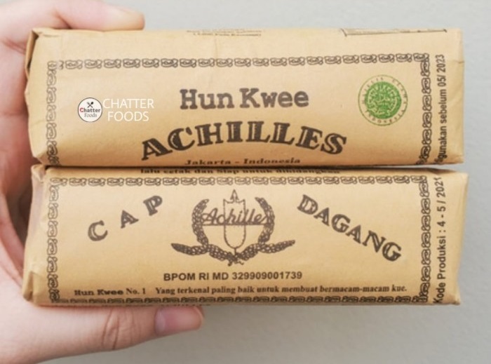 TEPUNG TAPIOKA ACHILLES 200 GR