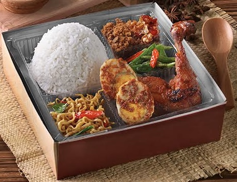 Nasi Box Ayam Bakar