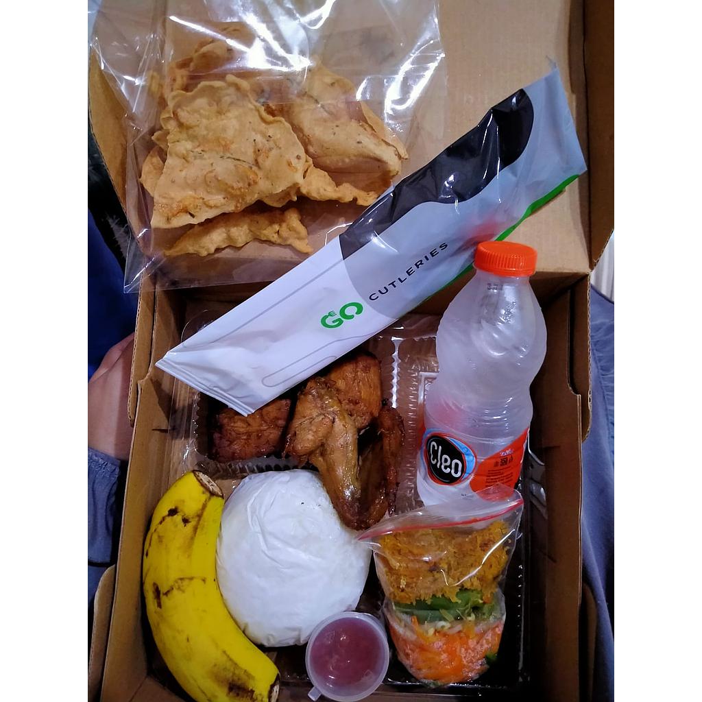Lunch Box I Dapur Keyla