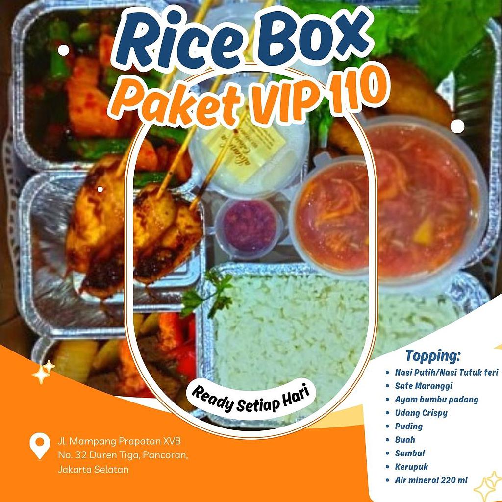 Nasi Box VIP 110 Alviandra
