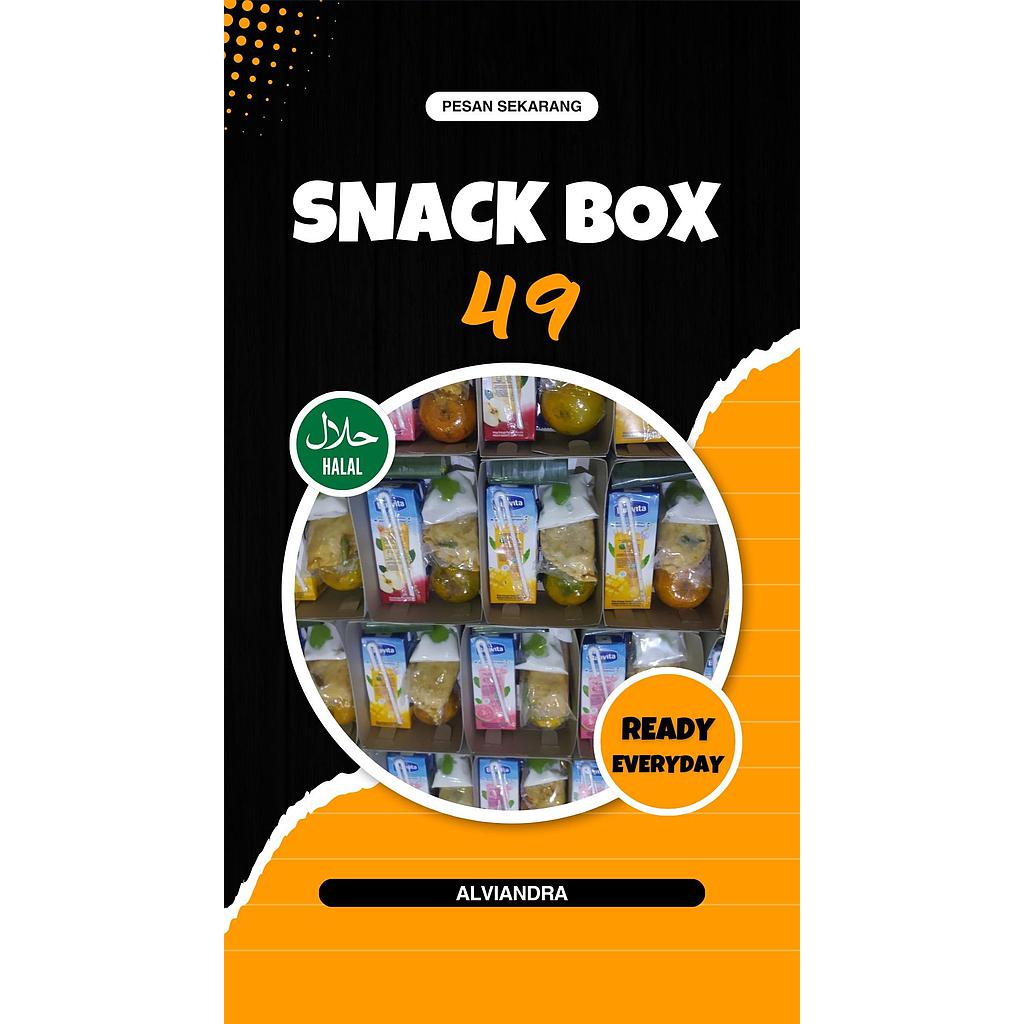 SNACK BOX VIP 49 ALVIANDRA
