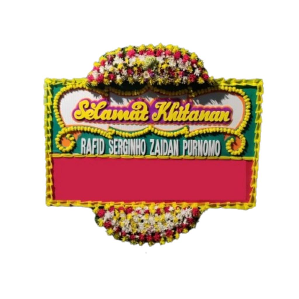 Papan Bunga Khitanan