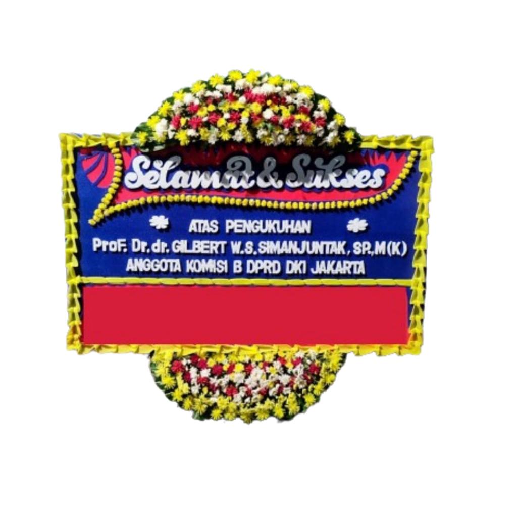 Papan Bunga Ucapan Sukses