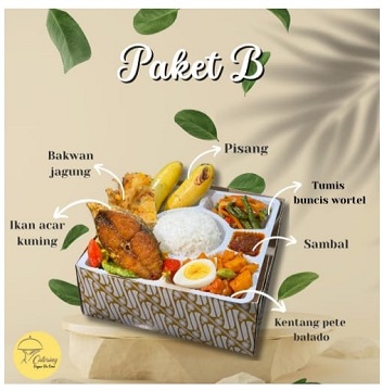 Dapur Bu Erni - Nasi Box Paket B