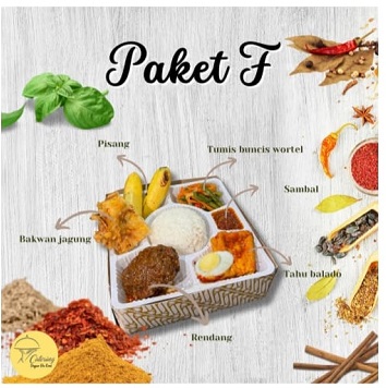 Dapur Bu Erni - Nasi Box Paket F