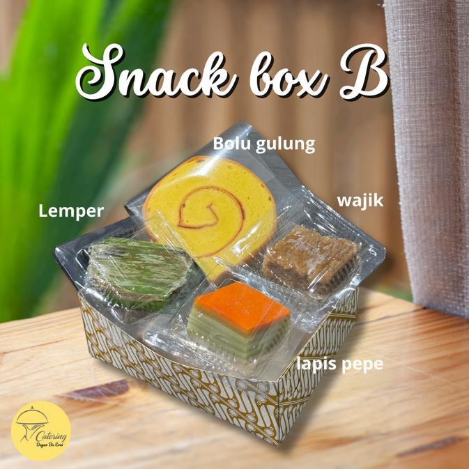 Dapur Bu Erni - Snack Box B