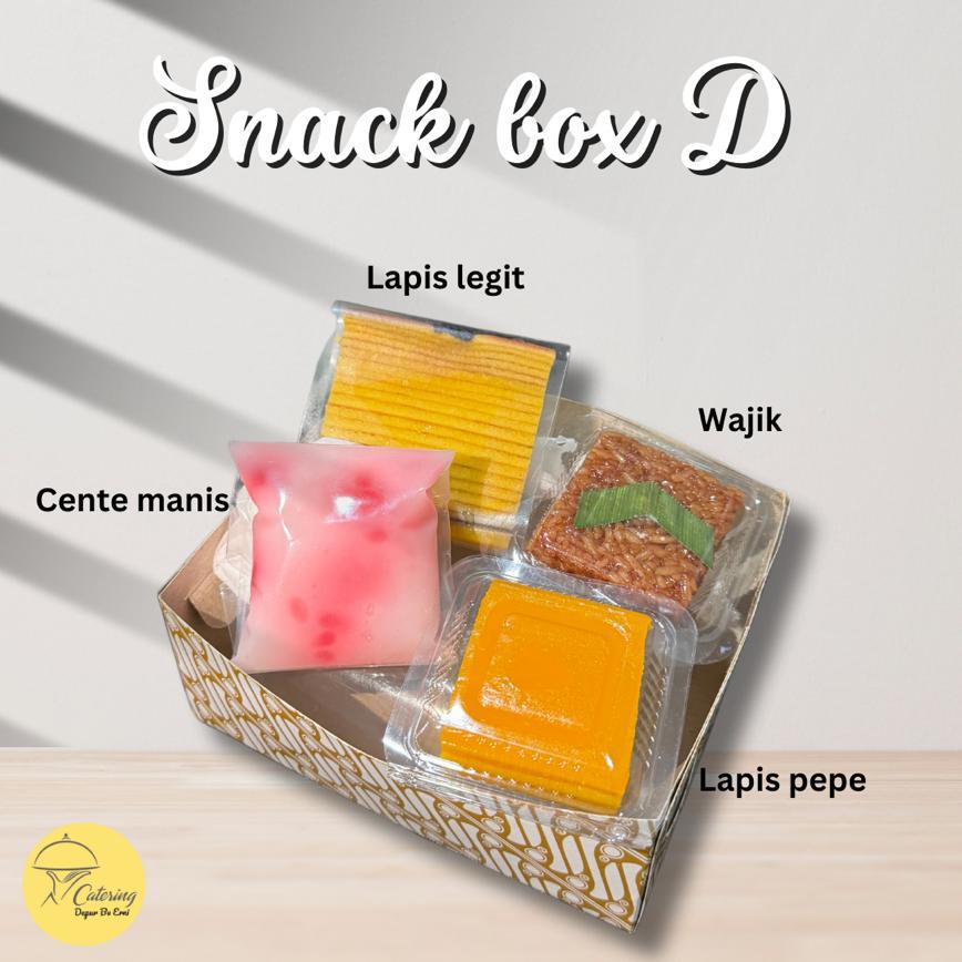 Dapur Bu Erni - Snack Box D