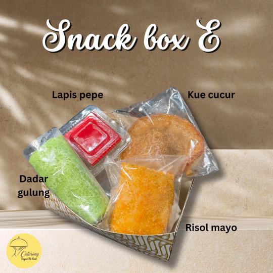 Dapur Bu Erni - Snack Box E