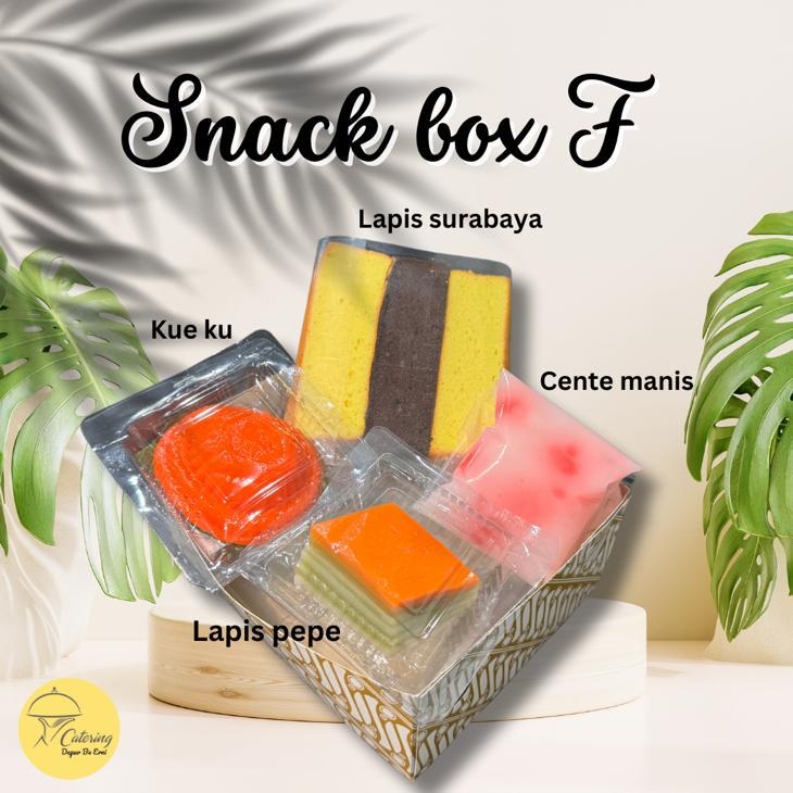 Dapur Bu Erni - Snack Box F
