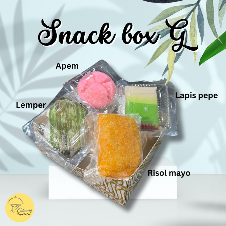 Dapur Bu Erni - Snack Box G
