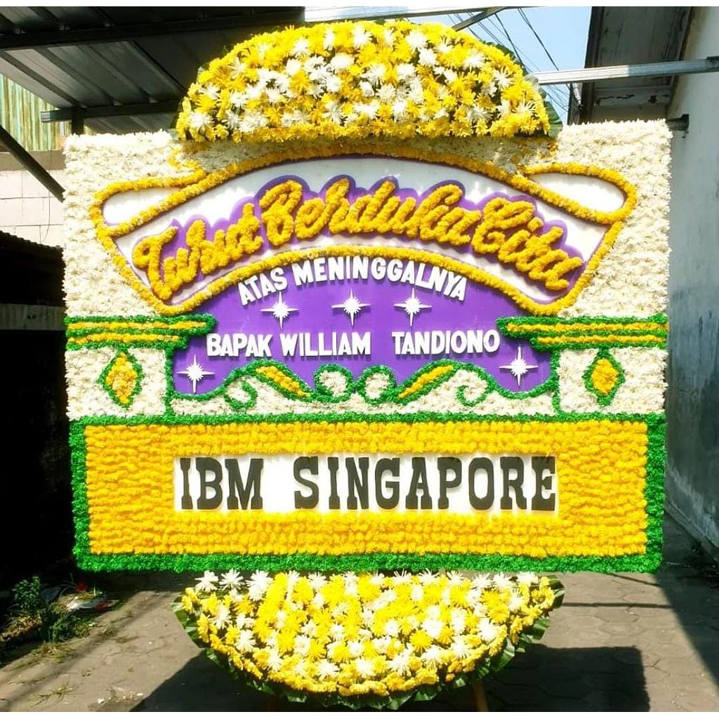Bunga Papan Duka Cita