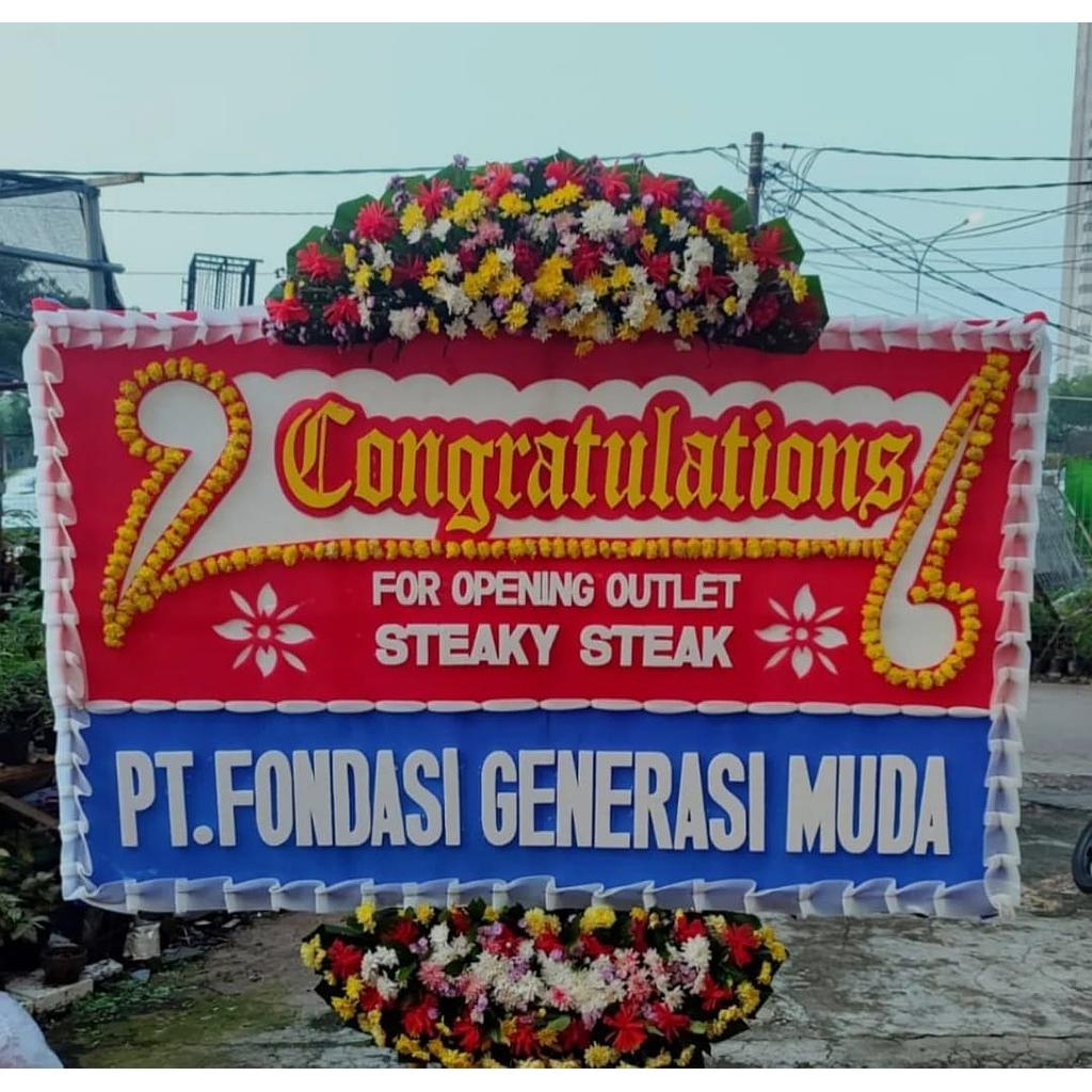 Bunga Papan Opening