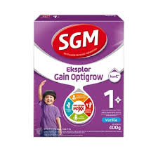 Susu Bubuk Anak 400 Gram (Refill)