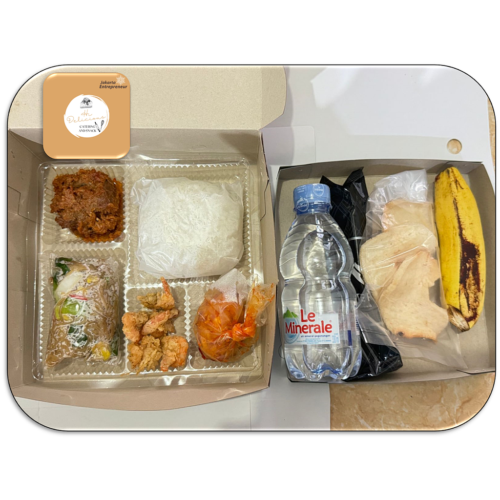 Paket Nasi Box B Hi Delicious