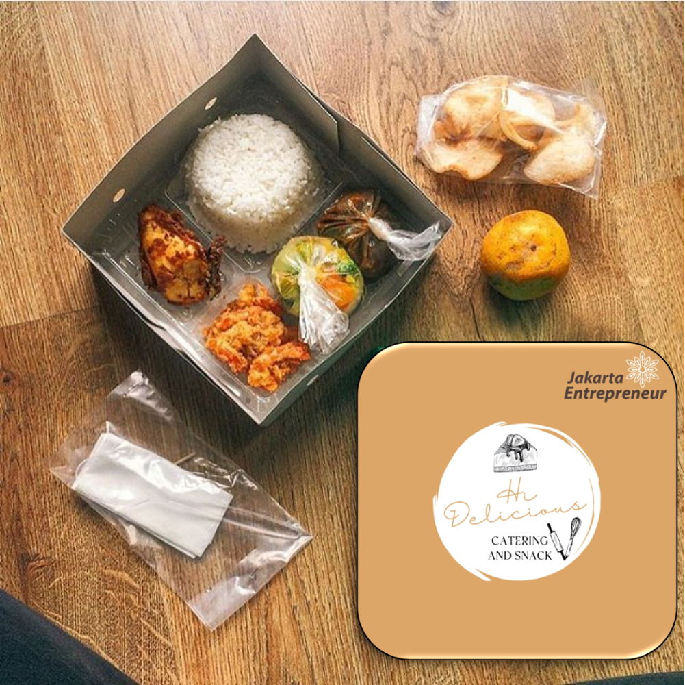 Paket Nasi Box A Hi Delicious
