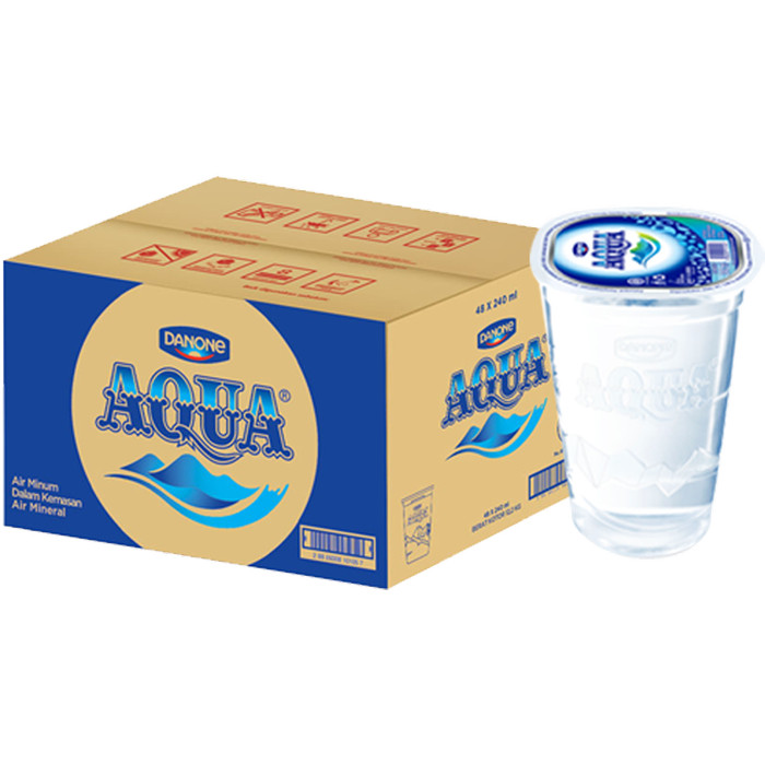 Aqua Gelas isi 48