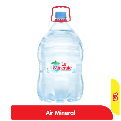 Le Minerale 15 Liter