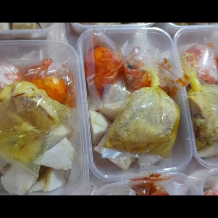 Soto Ayam Lontong - Nizam Kitchen