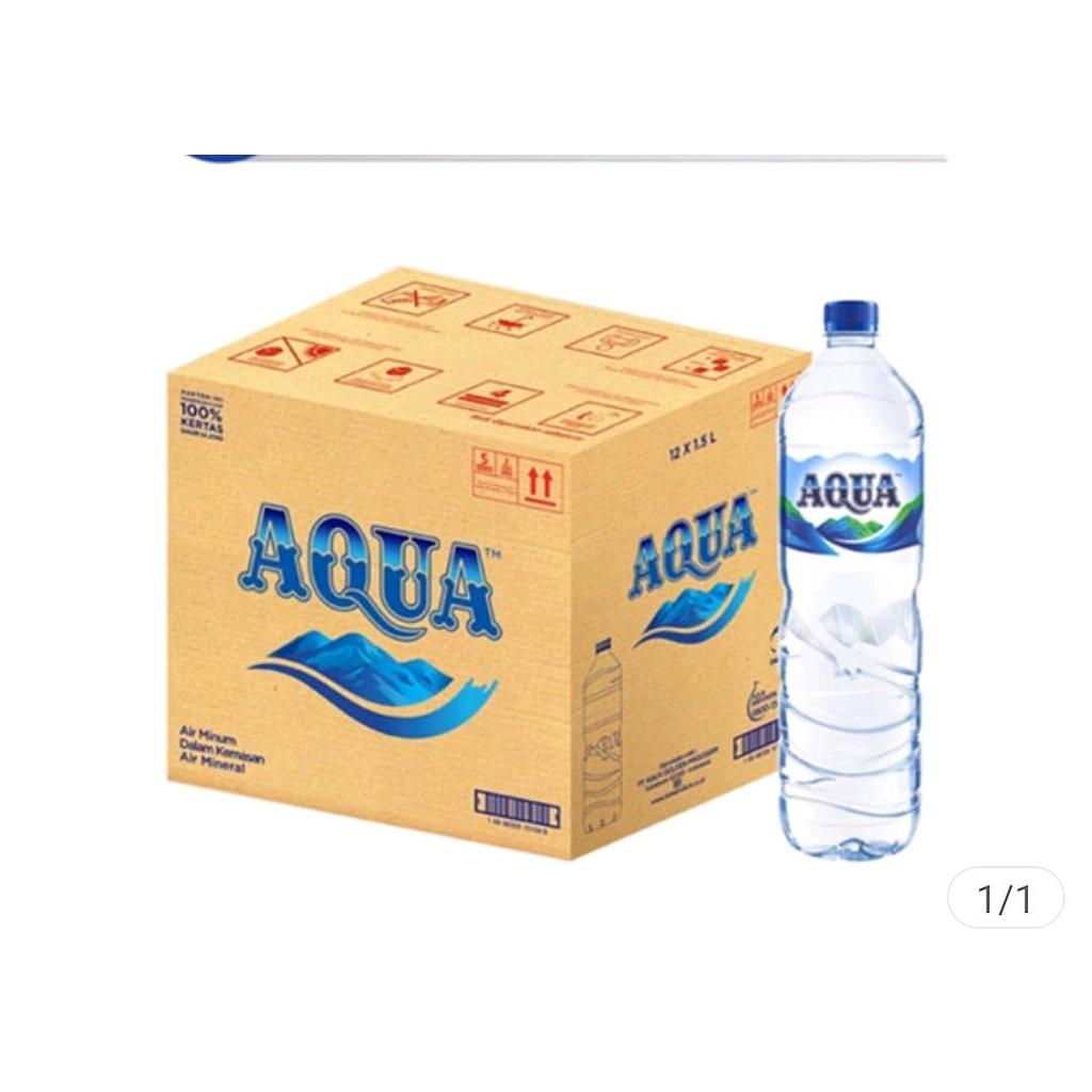 Aqua 1500 ml / 12 btl
