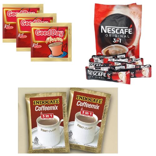 Dapur MSI - Kopi Kemasan Instant 3 in 1