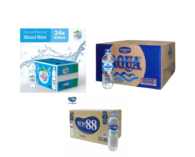 AIR KEMASAN 600 ML