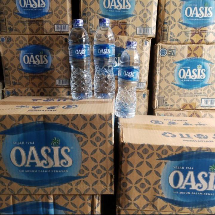 Oasis 600 Ml 