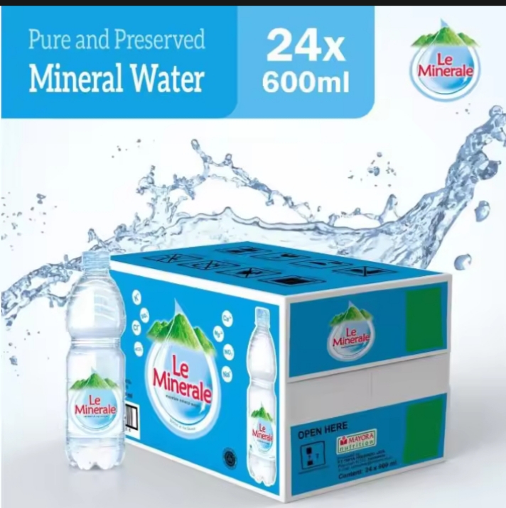 Le Mineral 600 ml
