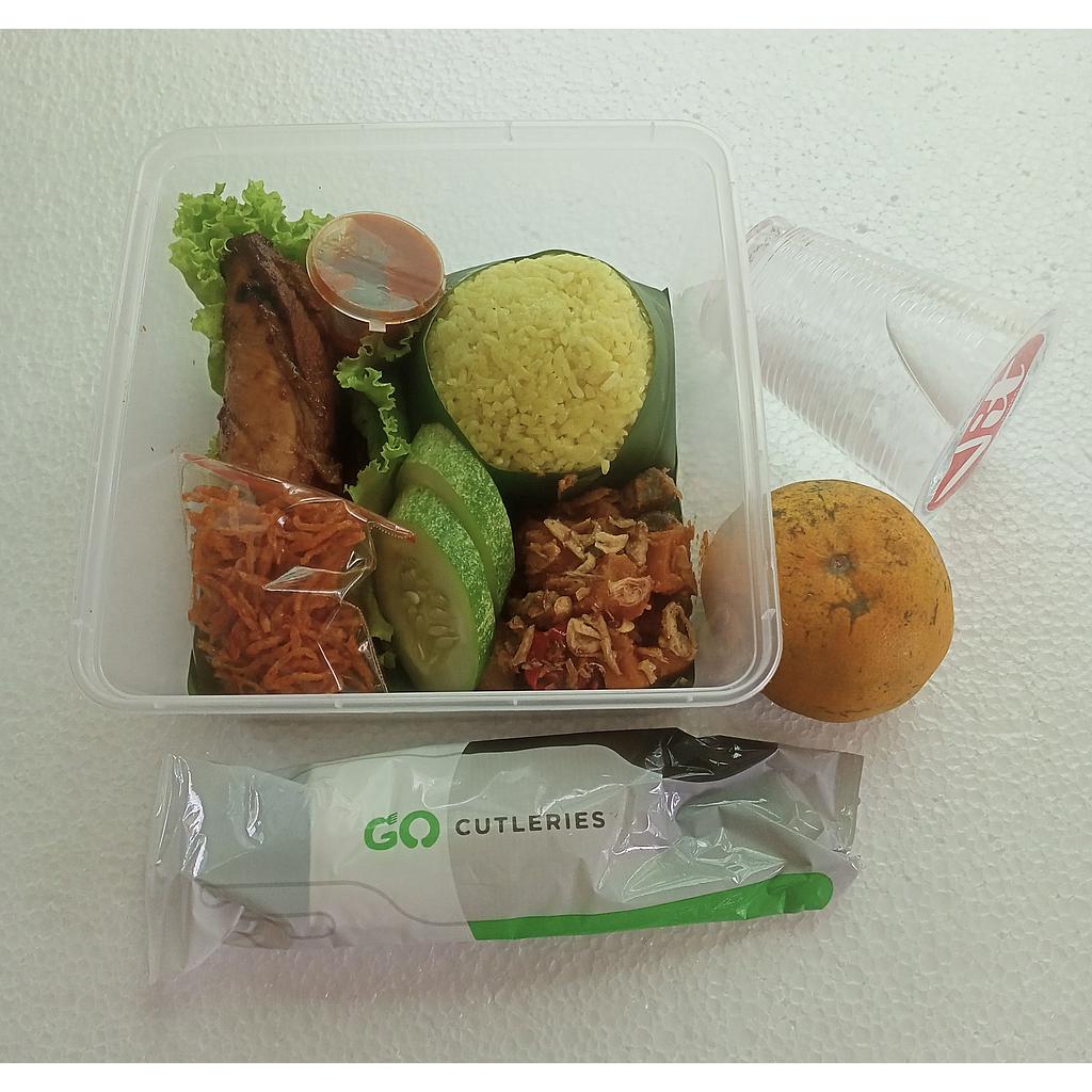 PAKET NASI KUNING BOX