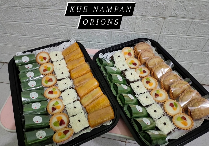 PAKET KUE NAMPAN