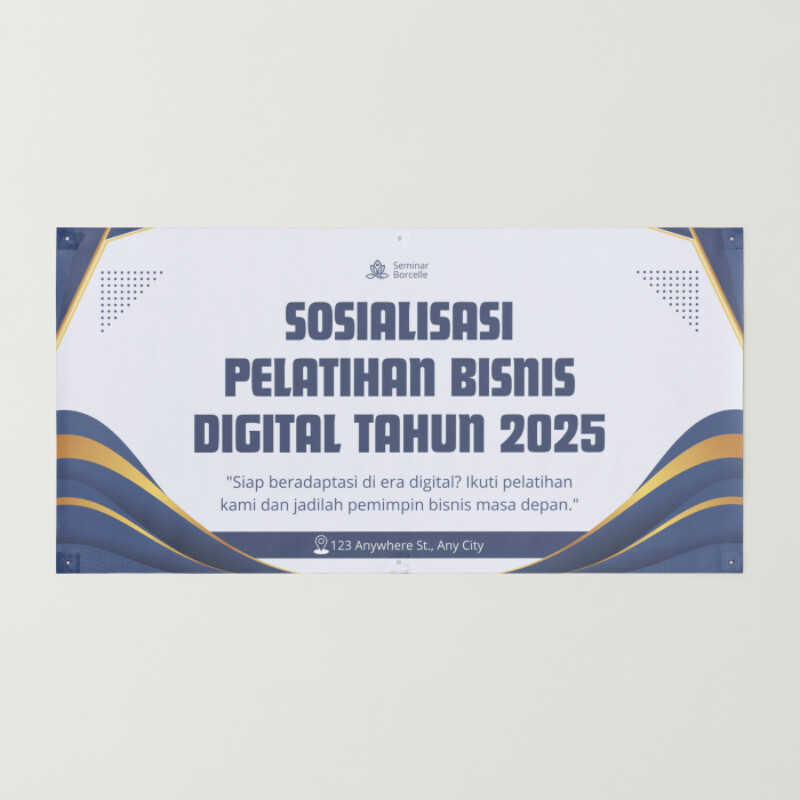 Spanduk Standart