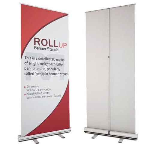 ROLL BANNER
