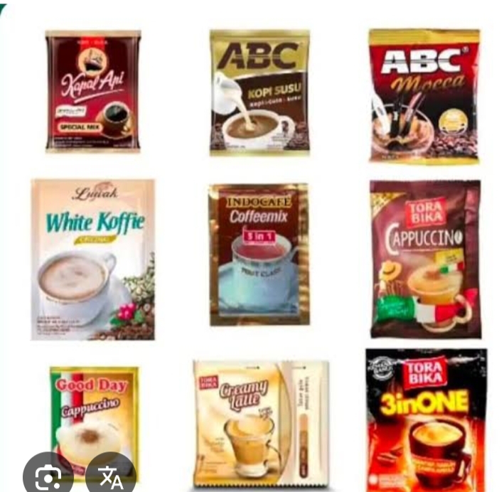 KOPI KEMASAN