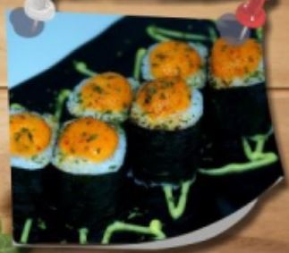 Sushi Kani Maki 6 Pcs