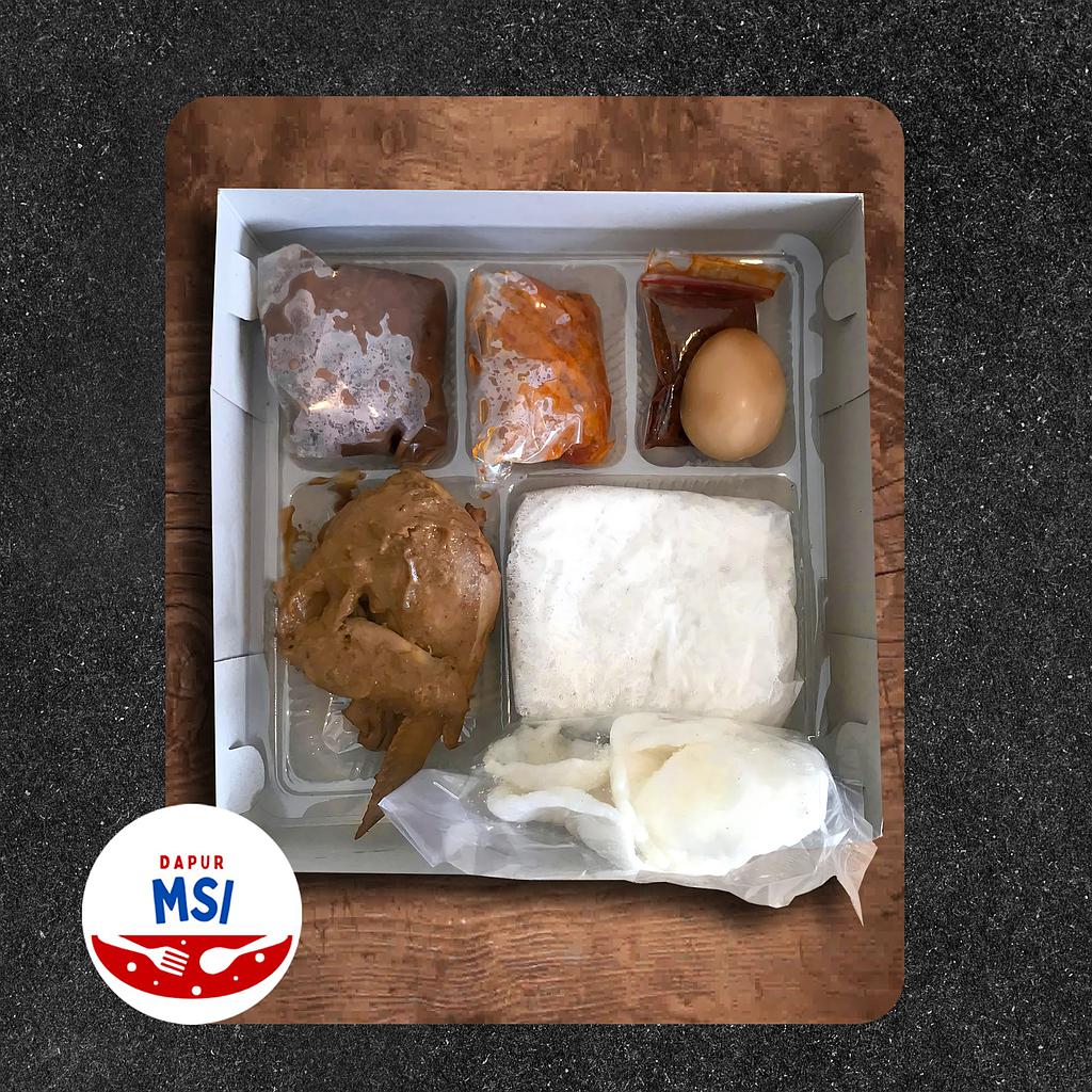 Dapur MSI - Nasi Box (G)