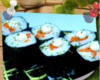 Sushi Salmon Roll 6 Pcs