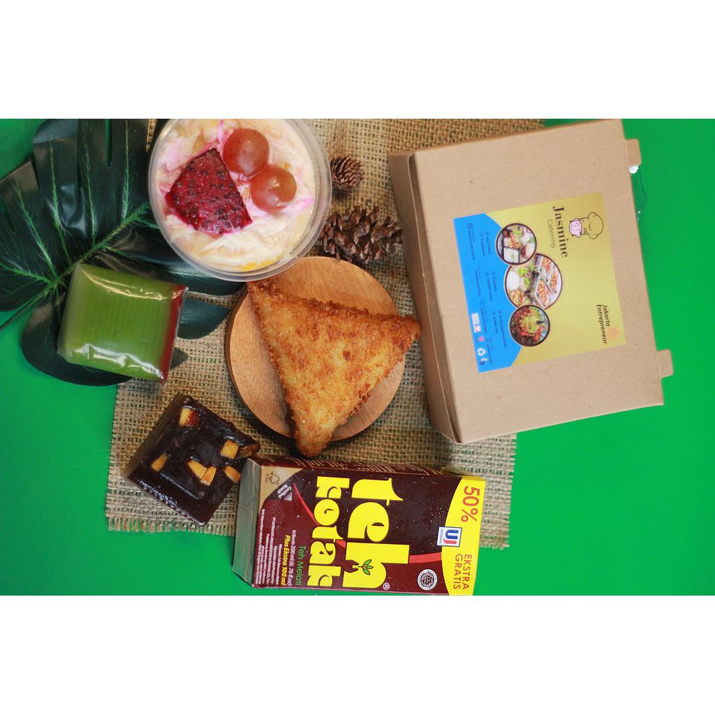 Paket Snack Boks 1 Jasmine Catering