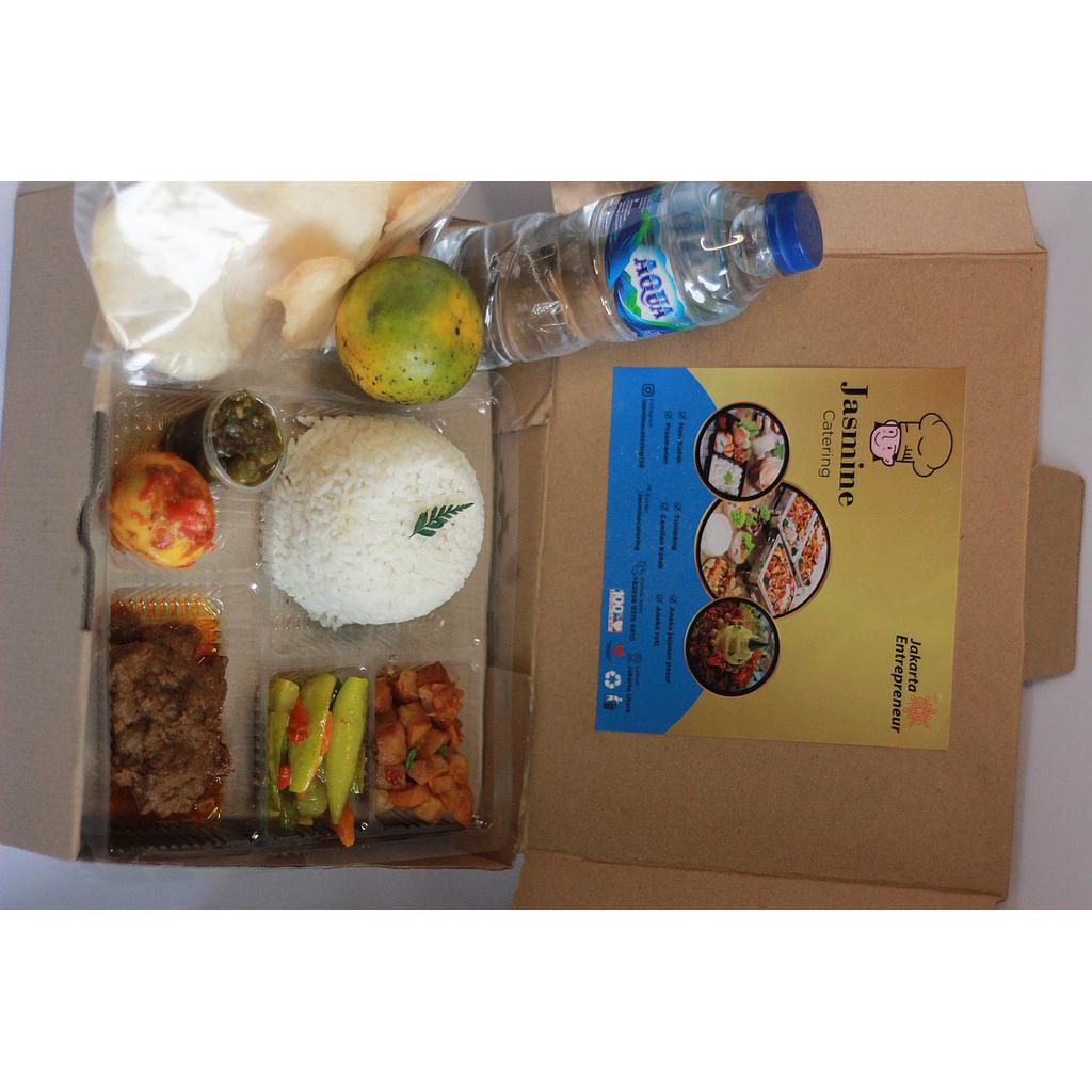 Paket Nasi Boks 2 Jasmine Catering