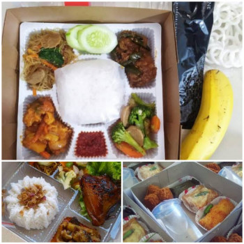 Paket Komplit (Nasi + Snack)