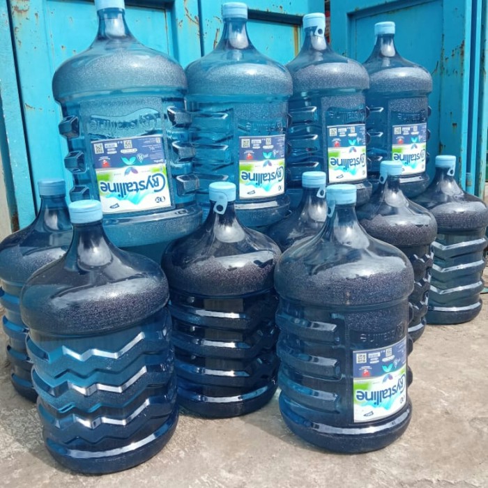 Galon Crystaline 19 liter