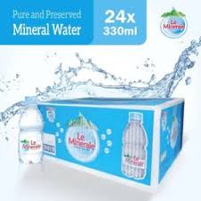 Le Minerale 330 ml/dus