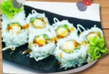 Sushi Ebi Crunchy Roll 8 Pcs