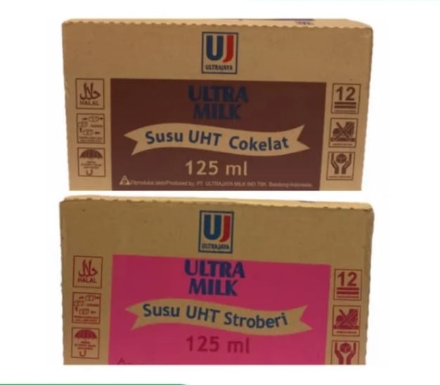 Susu Ultramilk 125ml