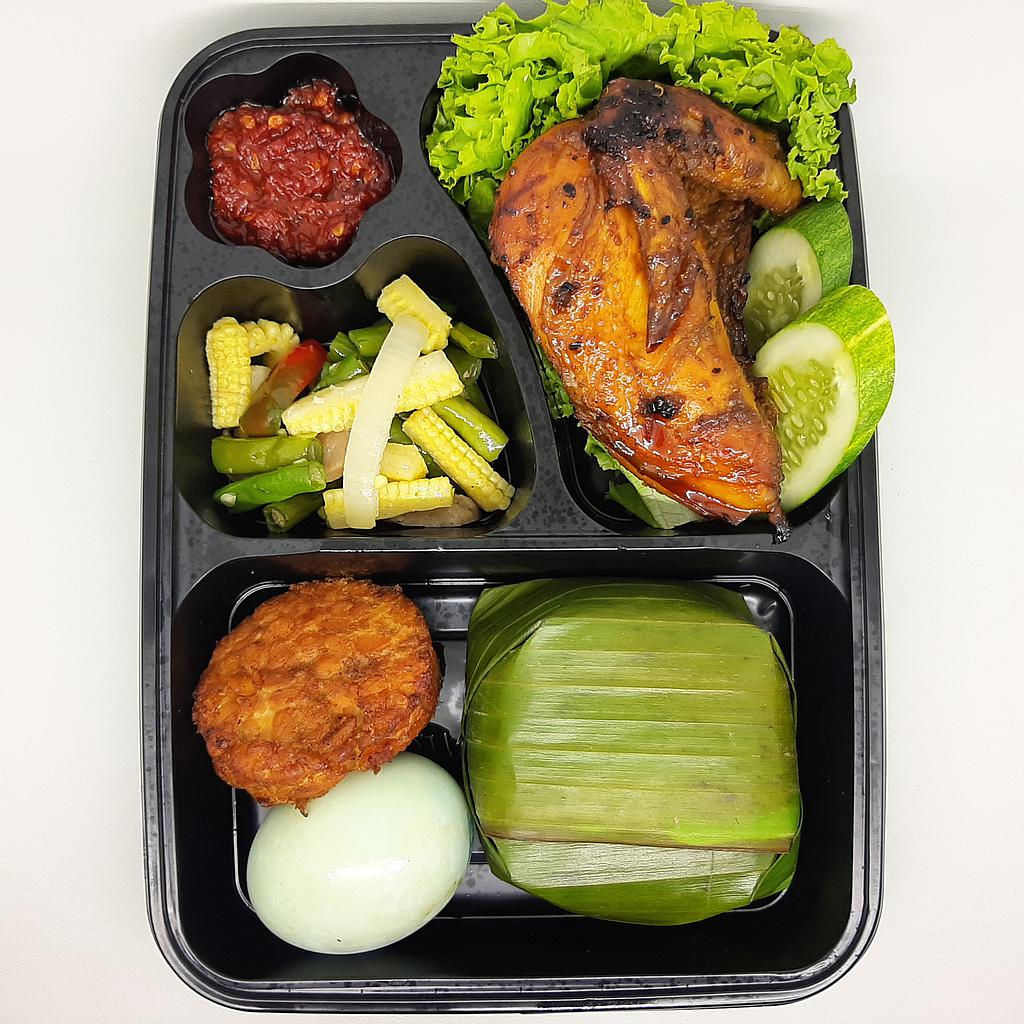 Nasi Box III Kube Mawar Putih