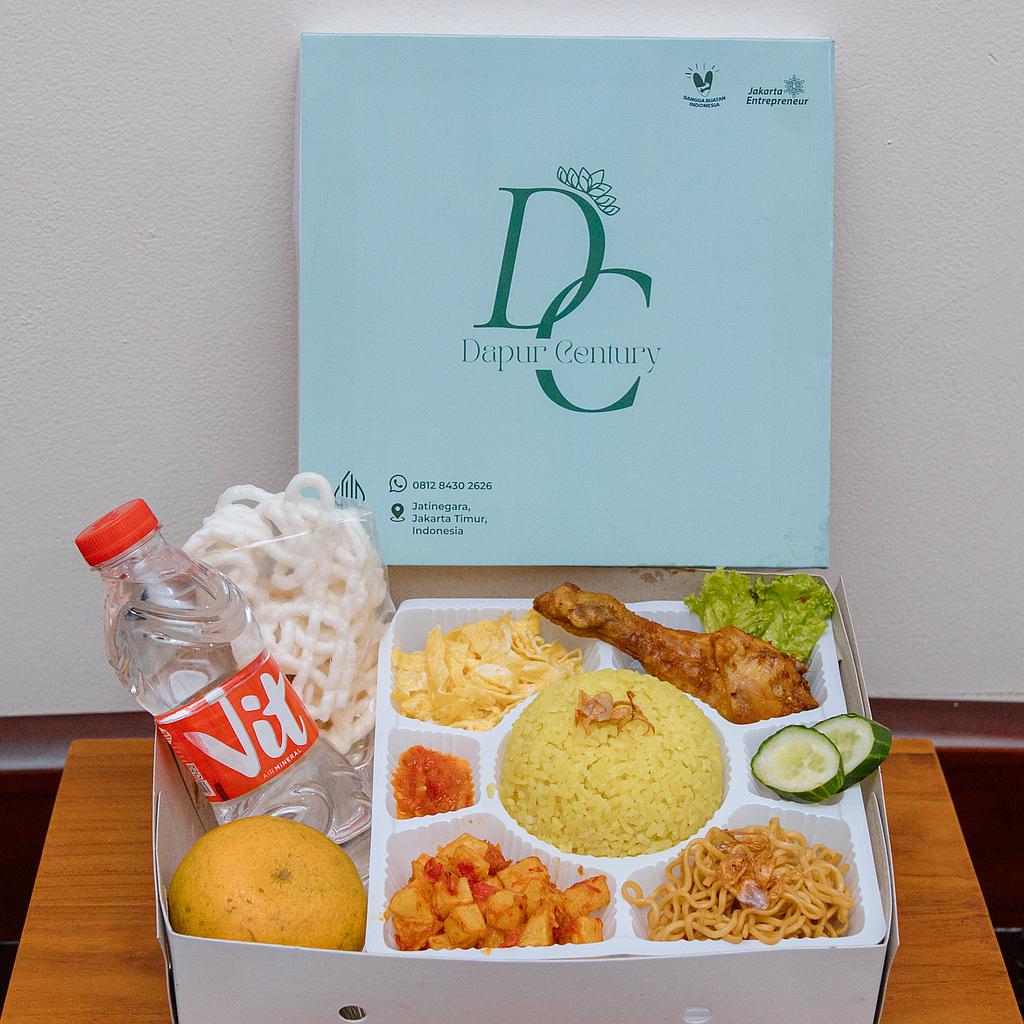 PAKET NASI KUNING DAPUR CENTURY