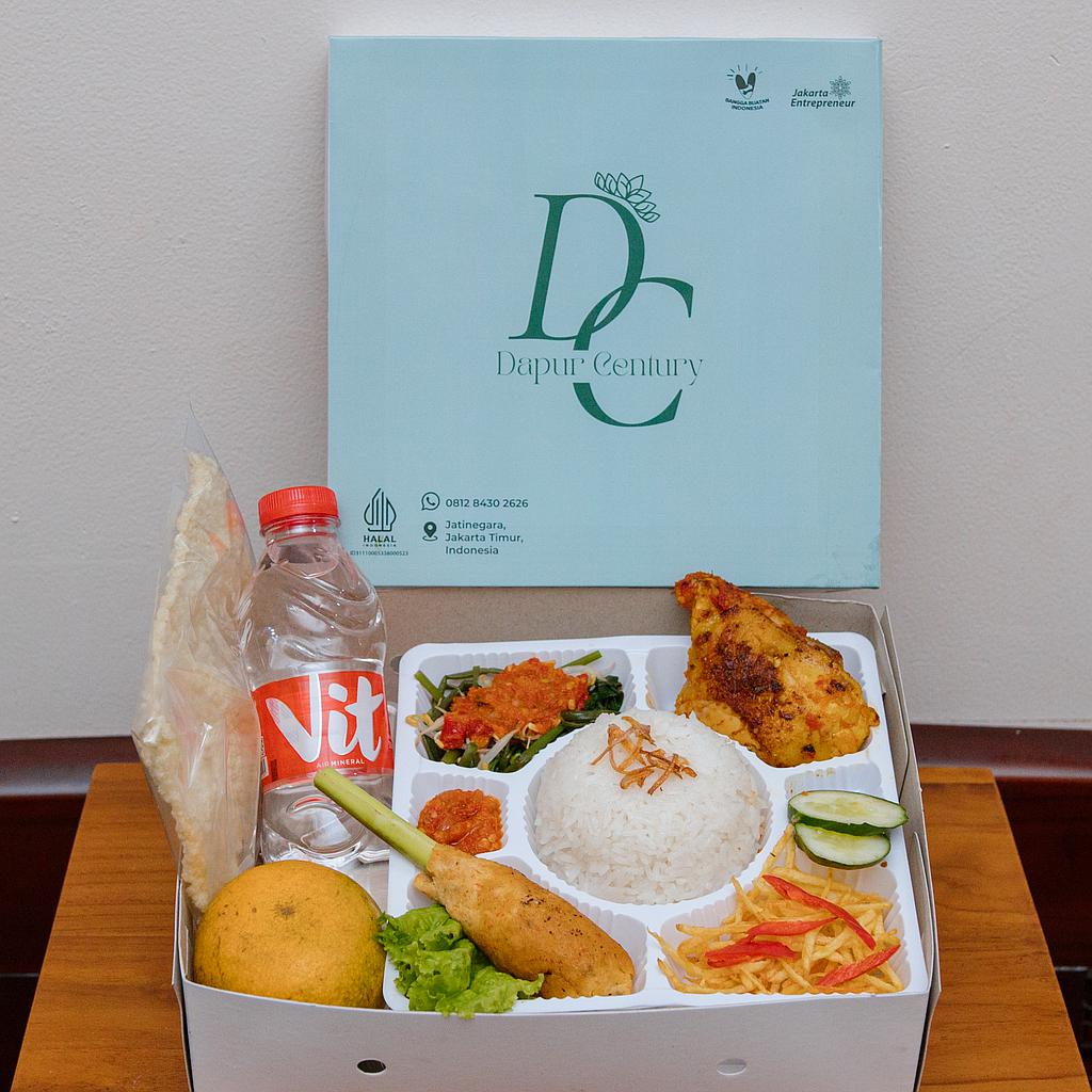 PAKET AYAM BAKAR TALIWANG DAPUR CENTURY